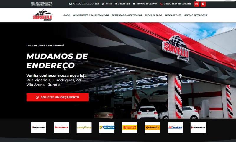 Rockleads Marketing - Savelli Pneus