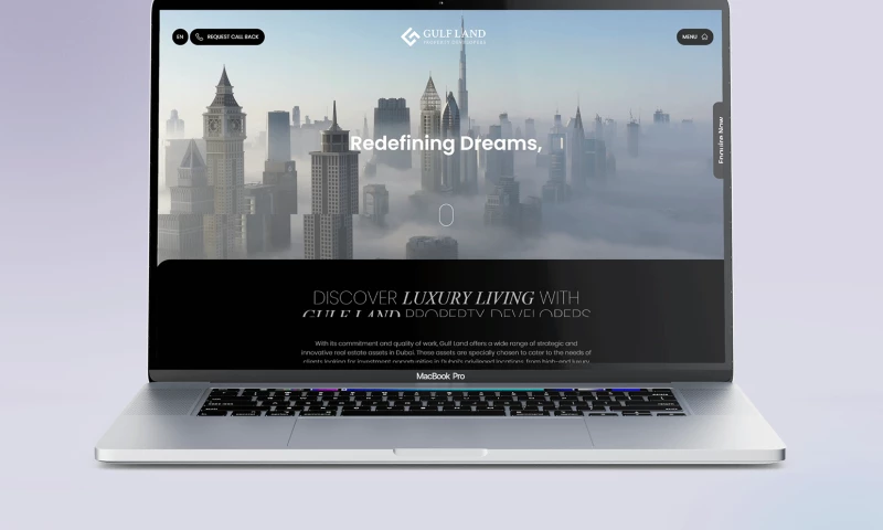 Ignite Technologies - Gulf Land Property Website