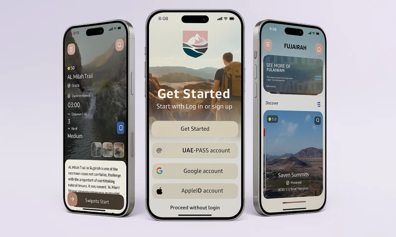 Ignite Technologies - Fujairah Trails App