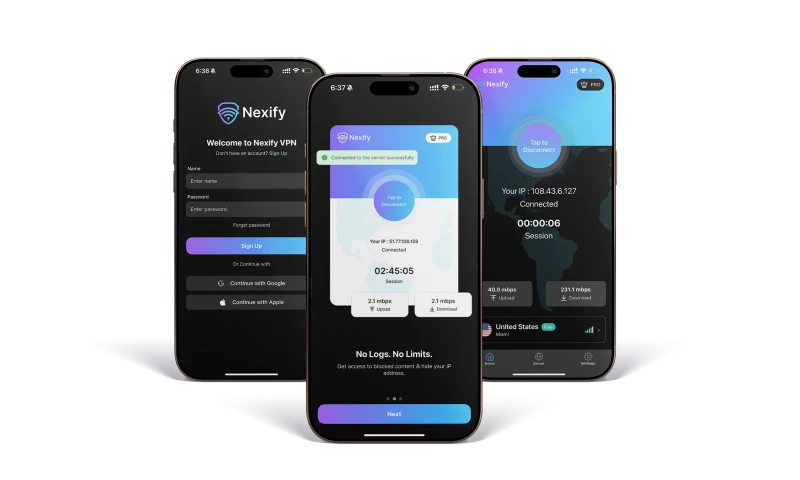 Ignite Technologies - Nexify VPN