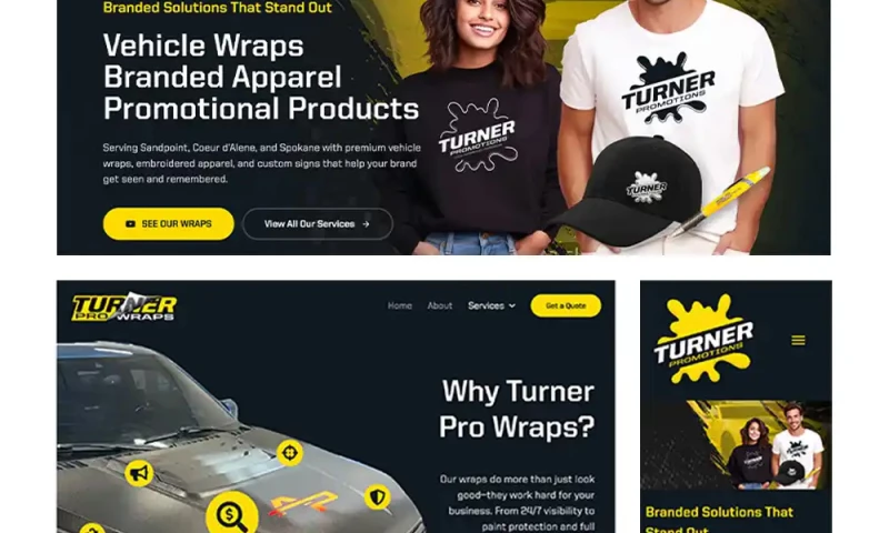 TurnerPromotions.com