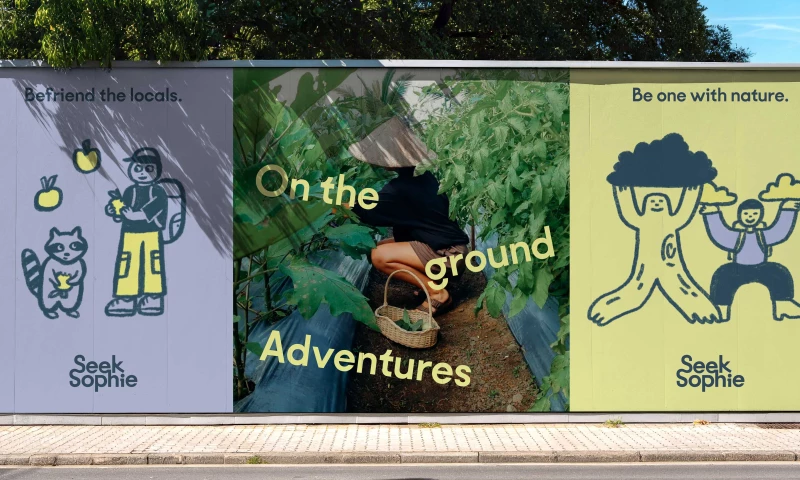 Seek Sophie Rebranding