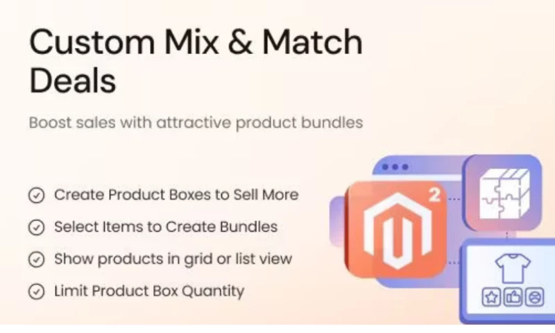 FMEextensions - Mix & Match Magento 2 Extension