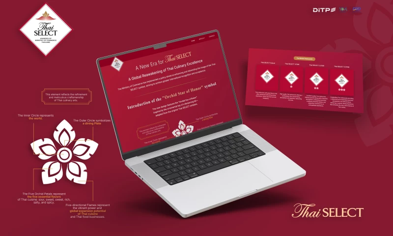 Canvas Chrome Designs - Thai Select Midwest Website Design