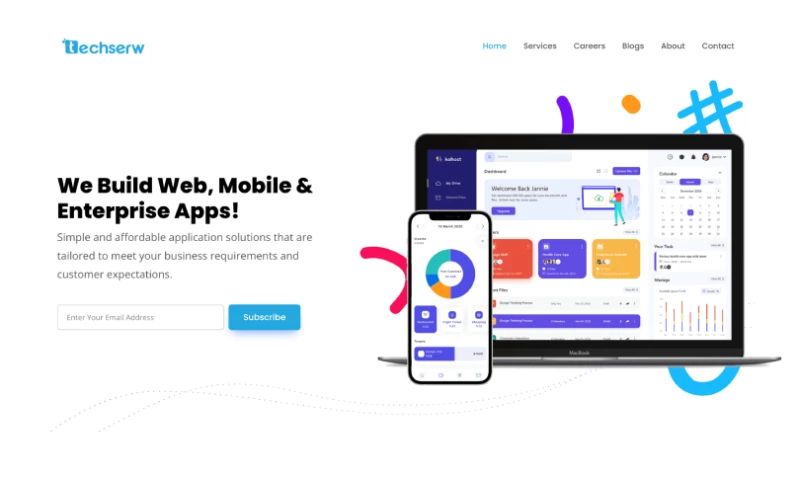 code3x - Techserw Website