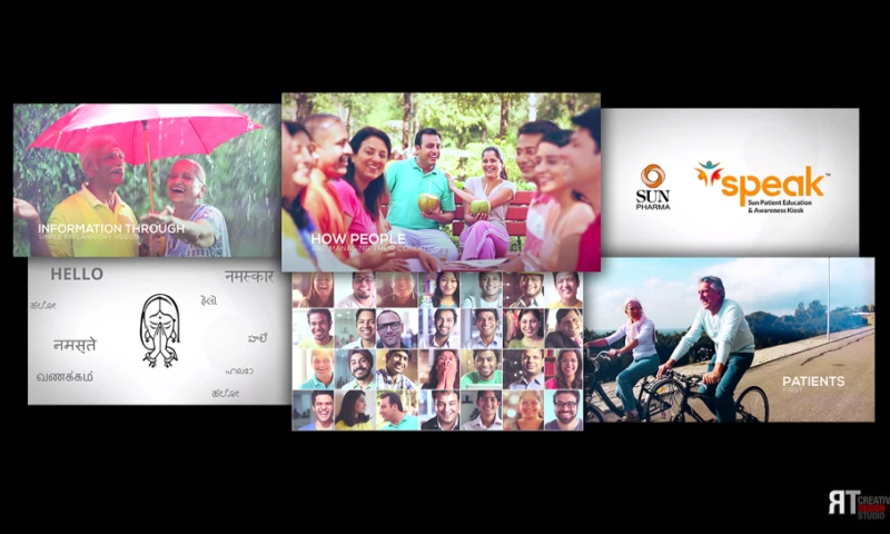 Reverse Thought Creative Studio - Speak Health- By Sun Pharma