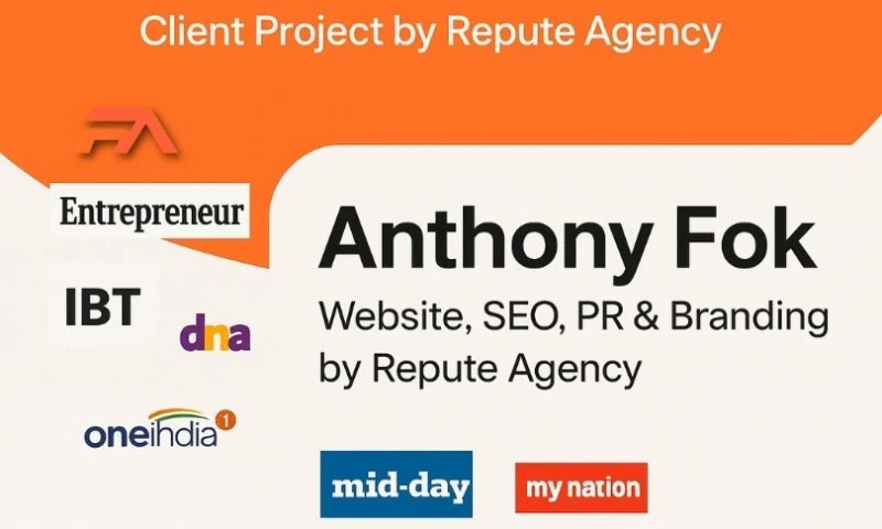 Repute Agency - Anthony Fok Digital Presence Development & PR Optimization
