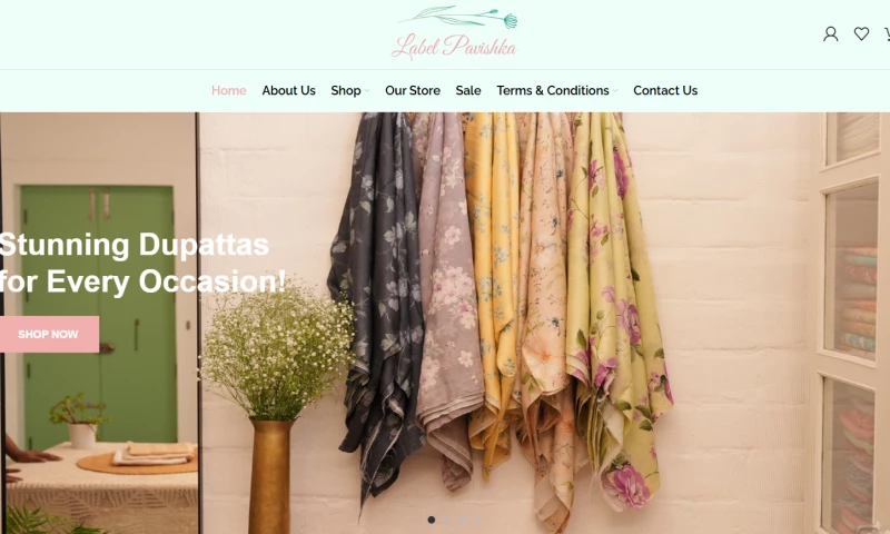 PENTA TECHSOFT SOLUTION - Label Pavishka