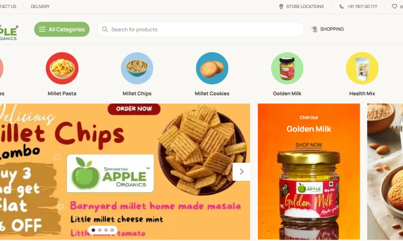 PENTA TECHSOFT SOLUTION - Myapple Organics