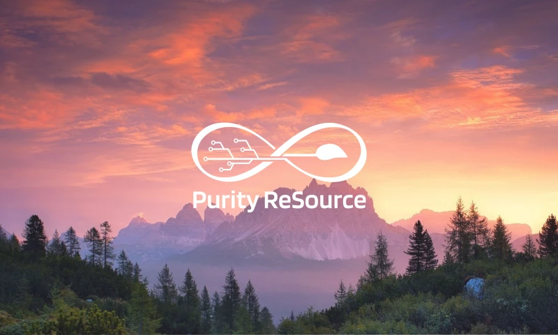 JQ Design Labs - Purity ReSource Brand Identity & Collateral Design