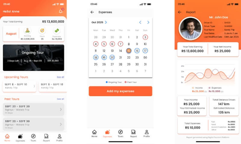code3x - DT Chauffeur