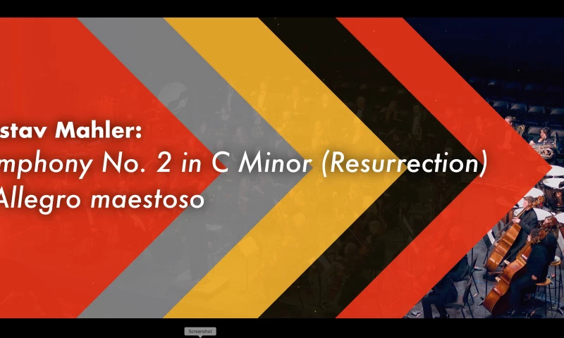 Symphony Orchestra Concert