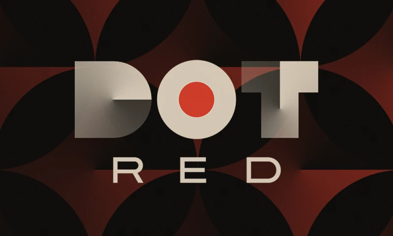 JQ Design Labs - Dot Red Brand Identity, Digital Exhibitions & Merchandising