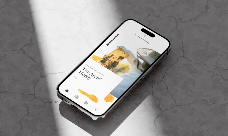 KitchenAid App & Brand Extension