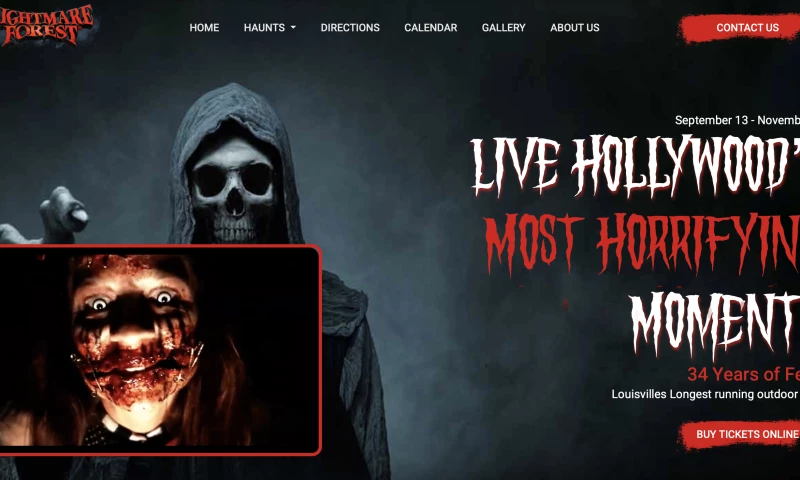 Louisville Web Lab - Nightmare Forest