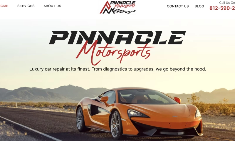 Louisville Web Lab - Pinnacle Motorsports