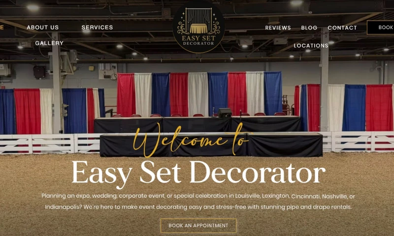 Louisville Web Lab - Easy Set Decorator