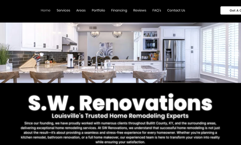 Louisville Web Lab - SW Renovations