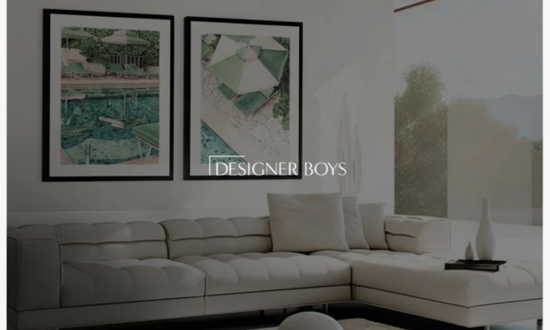 MILQ. Digital - Designer Boys Art