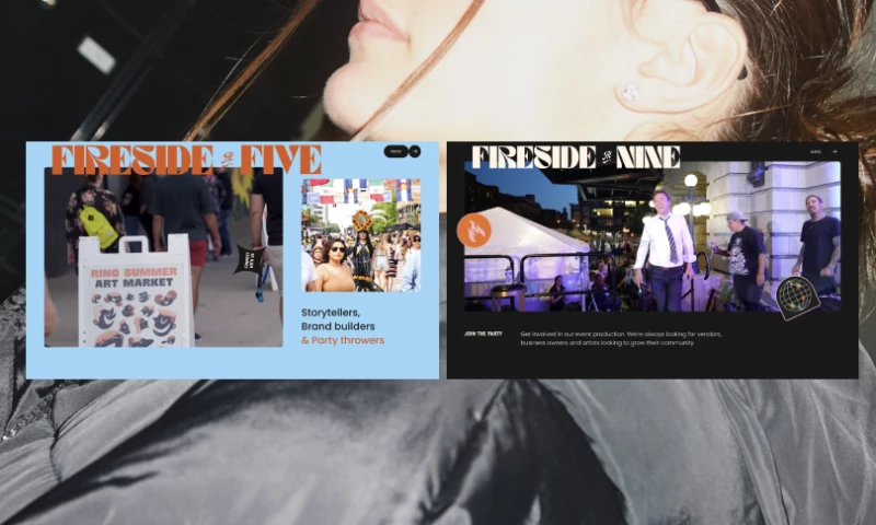Website Design & Development in Webflow for Fireside at Five
