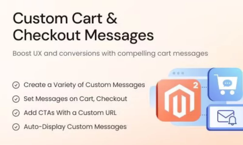 FMEextensions - Custom Cart & Checkout Messages Magento 2 Extension