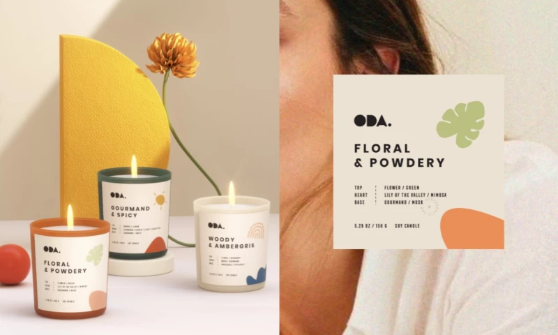 Marka Works - Oda Candles