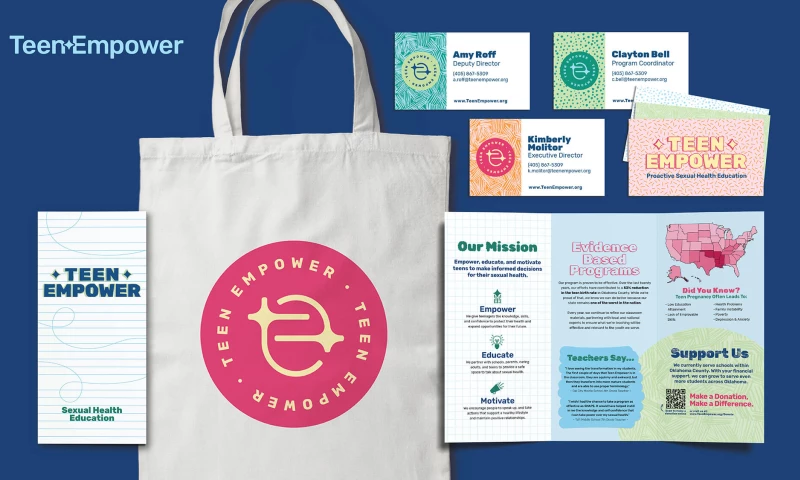 Strategic Rebrand, Website Design & Marketing