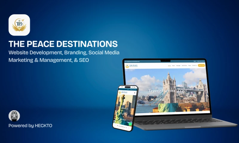 Heckto Ltd - The Peace Destinations