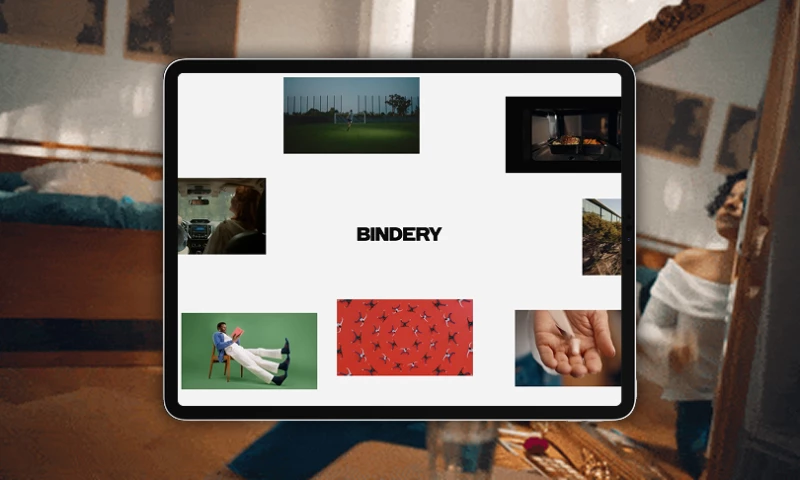 RNR - Bindery | Portfolio Web Build with Animations and CMS