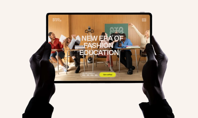 RNR - School of Style | Web Design and Webflow Development