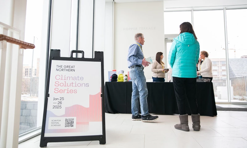 RNR - The Great Northern | Event Identity and Collateral Design