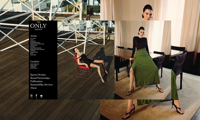 The Only Agency | Webflow Migration and UX/UI Upgrade