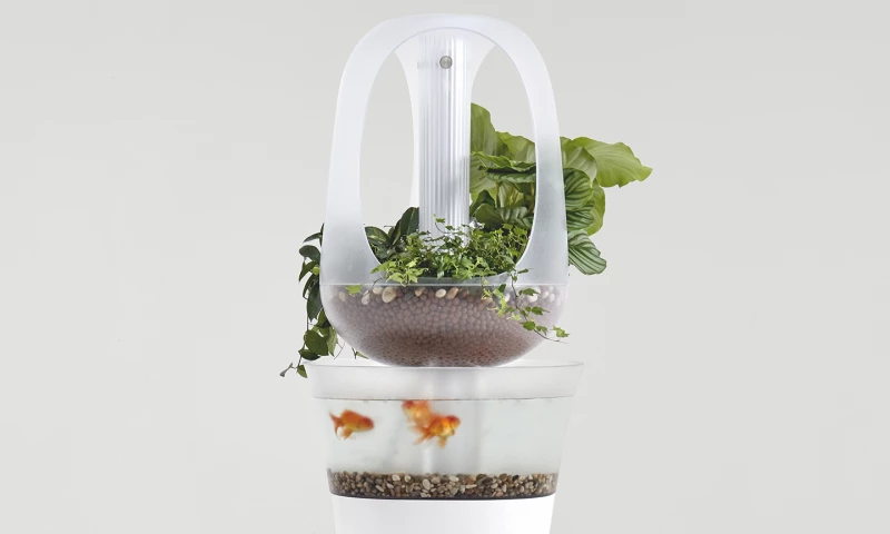 Francois Hurtaud Design Studio - EVA - Smart Aquaponics