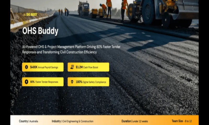 Sunrise Technologies - AI-Powered Construction Management Transformation
