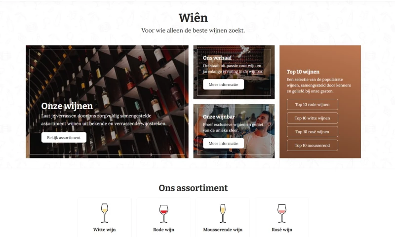 Online webshop and Strategy