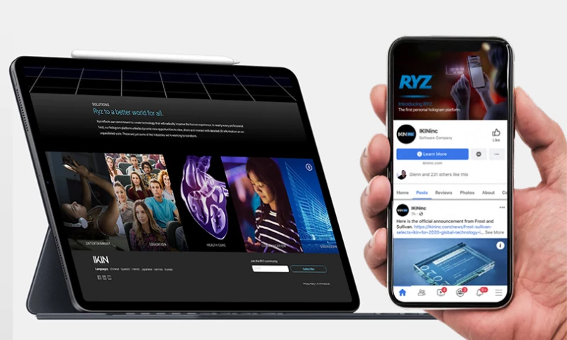 Sagon-Phior - IKIN: Bringing Personalized 3D Holograms to Life