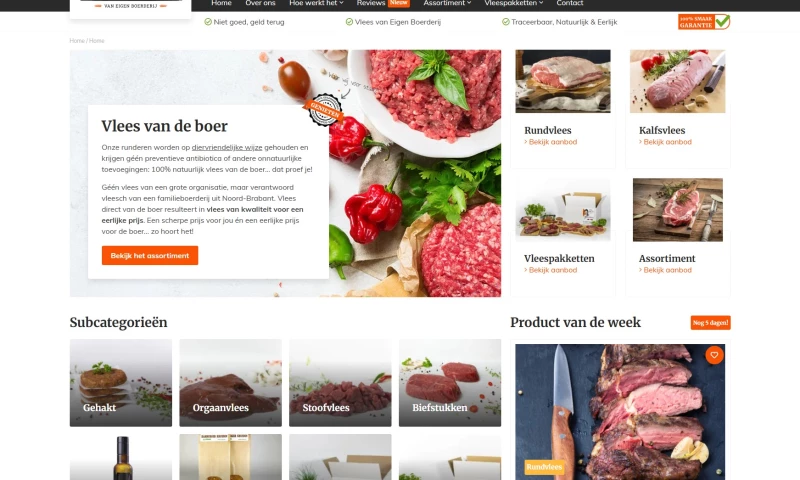 Cross Internet - User Friendly Webshop Development