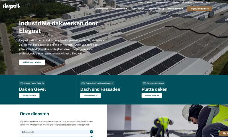 Cross Internet - Multilingual Website Development