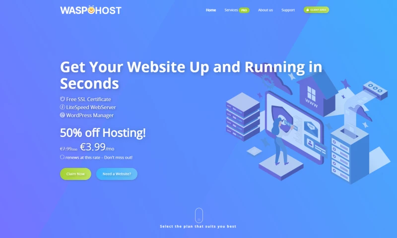 WebBase - Waspo Host