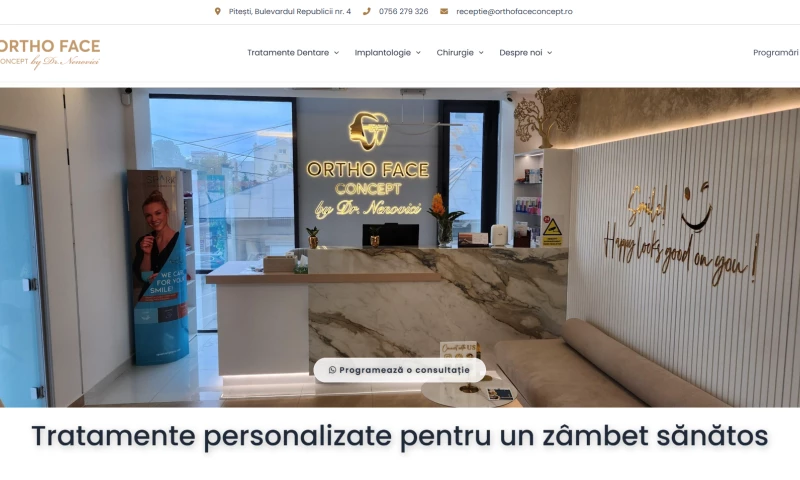 WebBase - Ortho Face Concept