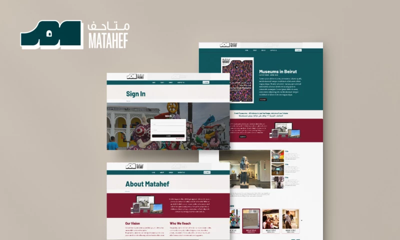 Digital Echoes - Matahef Magazine Website