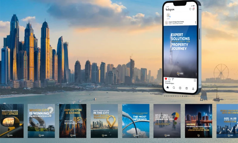 Digital Echoes - Expert Bridge Social Media