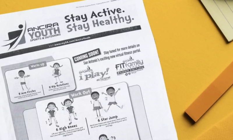 Noisy Trumpet - Stay Active. Stay Healthy.