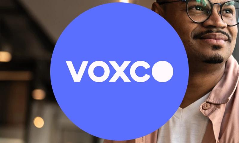 Enterprise Software Branding - Voxco