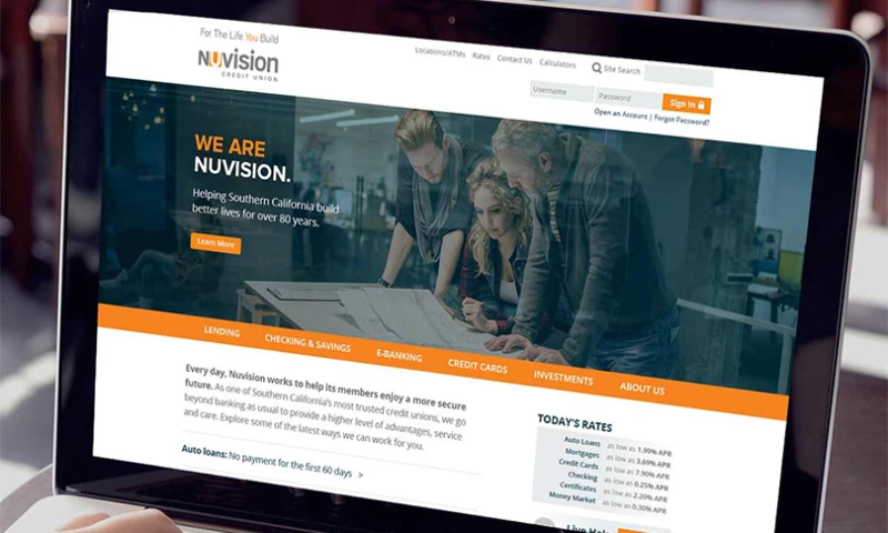 Nuvision: Modernizing an 80-year-old Financial Brand