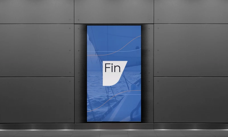 Strategic Brand & Website - Fin Capital