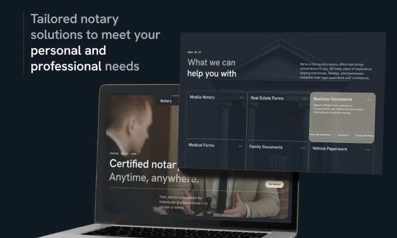 Launch Smarter - Notary