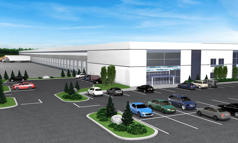 Chartwell Properties 3D Illustration