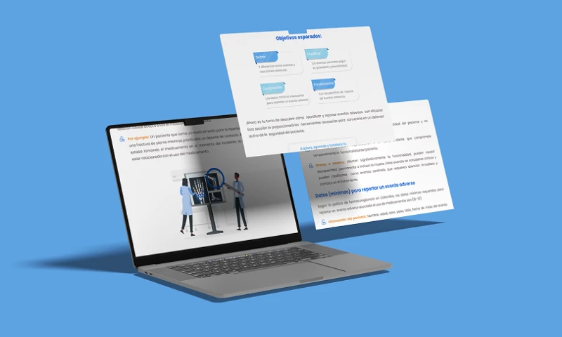 Logo Texo - Design and Implementation of a Digital Learning Environment on Pharmacovigilance Using Moodle