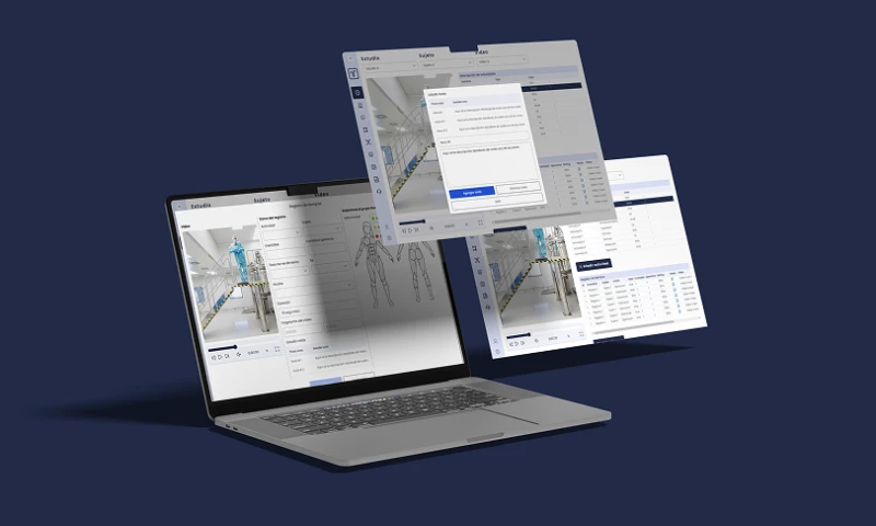 Design and Development of an Advanced Web Application for Industrial Process Control and Analysis